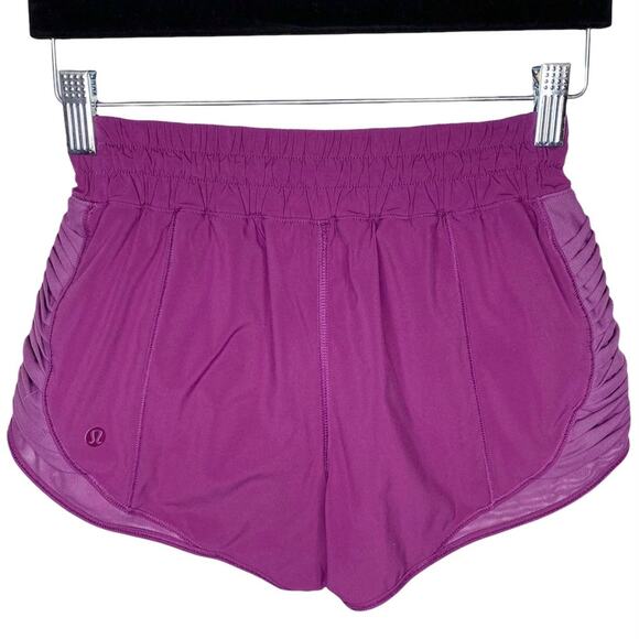 Lululemon Making Moves Short Regal Plum size 4 - Picture 3 of 14